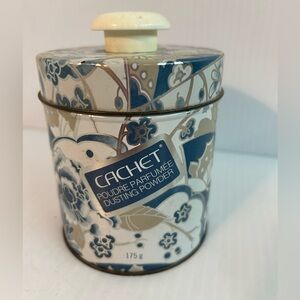 Vintage Dusting Powder Can